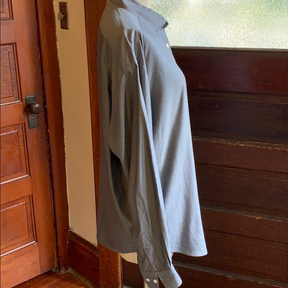 Facconable Button Down Dress Shirt - image 4